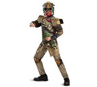 DISGUISE Costume de légendes Apex de Bloodhound - Costume d'Halloween pour enfants - Disponible en M, L et XL, Bloodhound, XL