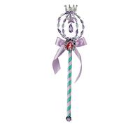 La Petite Sirène - Licence Officiel Disney - Baguette magique Ariel - Accessoire Déguissement Ariel - En complément du déguisement Ariel - Rose et Vert - Cadeau Magique - Dès 3 ans