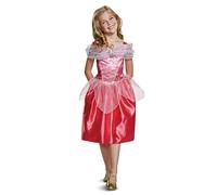Déguisement Aurore La Belle au bois dormant classique fille 7-8 ans