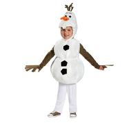 Disguise Baby's Disney Frozen Olaf Deluxe Costume pour enfant Blanc Taille M (3T-4T)