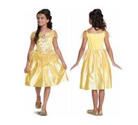 DISGUISE Belle Classic 129509L-EU-6 Bella Déguisement à carreaux Multicolore Taille S (5-6 ans)