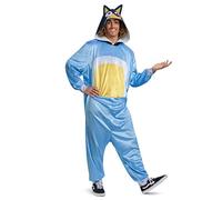 Disguise Bluey Costume de bandit pour adulte, Bandit, Large/XL (42-46)