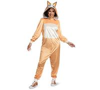 Disguise Bluey Costume de piment adulte, chilli, Medium(8-10) US