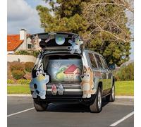 Disguise Bluey Kit de panneaux adhésifs décoratifs pour voiture