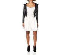 Disguise Bride of Chucky Women, Official Childs Play Tiffany Valentine Costume Dress Outfit, Multicolored, Small (4-6)