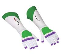 Disguise Buzz l'Éclair Gants Accessoire de costume, comme sur l'image, taille unique