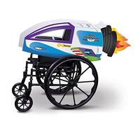 DISGUISE Buzz Lightyear Housse de fauteuil roulant adaptable Motif vaisseau spatial