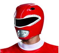 Disguise Casque Red Ranger pour adulte