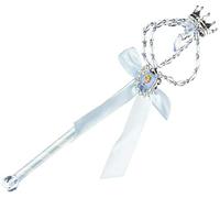 Cendrillon - Licence Officiel Disney - Baguette magique Cendrillon - Accessoire et Déguissement pour enfant Cendrillon - En complément du déguisement - Rose- Cadeau Magique - Dès 3 ans