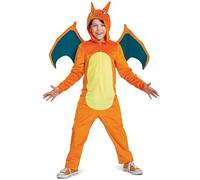 Disguise Charizard Deluxe Costume, Small (4-6)