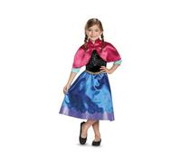 Disguise - Classic Costume - Anna (128 Cm) (129909k)