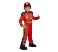 Disguise Combinaison Cars Lightning McQueen pour tout-petits, pour enfants de 5 à 6 ans