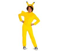 Disguise Déguisement officiel Pokemon Pikachu à capuche pour enfant Pequeño (4-6)