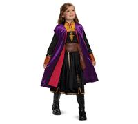 Jakks Pacific Déguisement Deluxe Anna La Reine des Neiges Fille Multicolore