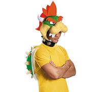Disguise Costume Bowser Adulte multicolore Taille unique