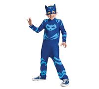 Disguise Costume Catboy pour enfants Masques pyjama adaptatifs officiels Combinaison Catboy avec masque Taille M (3T-4T)