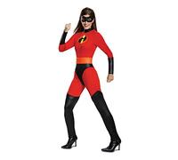 Disguise Costume classique Mme Incredible pour femme, Rouge, Small