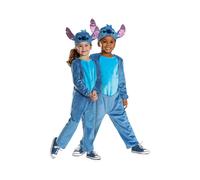 Lilo & Stitch | Déguisement Stitch Deluxe pour Bébé | Taille 18-24 mois | Costume Et Accessoire Chapeau Stitch | Licence officielle Disney | Confort | Pour Haloween et Anniversaire | Idée Cadeau Bébé