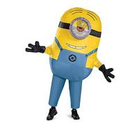 Disguise Costume gonflable Minion pour adultes, multicolore, taille unique (42-46)