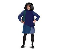 Disguise Costume Edna Deluxe pour femme, bleu, X-Large (18-20) US