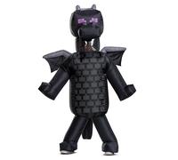 Disguise Costume gonflable Ender Dragon pour enfants, costume officiel Minecraft Ender Dragon pour Halloween, taille enfant (jusqu'à 7-8 ans)