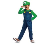 Disguise Costume Habillé Super Mario Luigi