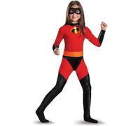 Disguise Costume Les Incroyables Violet pour Enfant, Taille M (7-8 Ans), Déguisement de Carnaval, Halloween, Anniversaire