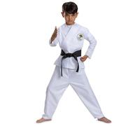 Disguise Costume officiel Cobra Kai Miyagi Do pour enfants, costume officiel Cobra Kai avec ceinture et pantalon, taille enfant (3T-4T)