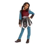 Disguise Costume officiel d'astrid du dragon pour entraîner, taille 3 à 4 ans