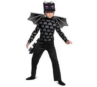 DISGUISE 105099K Ender Dragon Classic Costume unisexe pour enfant, noir, M