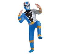 DISGUISE Costume officiel Power Rangers pour enfants, costume de Power Rangers pour garçons, taille S