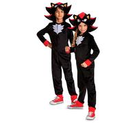 Disguise Sonic 3 The Movie Shadow Classic Junior Costume Noir 7-8 Years Enfants