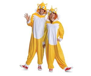 Disguise Costume Sonic Adulte 2