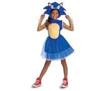 Disguise Costume Sonic le hérisson pour fille, 5-6 ans