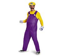 Disguise Costume Super Mario Wario Deluxe pour homme