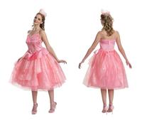 Disguise Déguisement enfant Glinda – Robe étincelante – Sous licence Wicked – Taille M (8–10 ans)