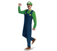 Disguise Déguisement Classique De Luxe Luigi Super Mario De Nintendo Pour Homme