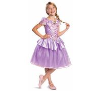 Disguise Déguisement deluxe Raiponce fille - Violet - 5-6 ans (109-126 cm)