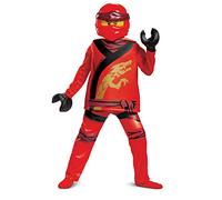 Disguise Deguisement Enfant Ninjago, Deguisement Ninjago, Ninjago Deguisement Enfant, Déguisement Ninjago Rouge, Deguisement Ninja Enfant, Deguisement Halloween Enfant Ninja Taille S