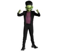 Disguise Déguisement Frankenstein pour enfants, pour 7-8 ans | Officially Licensed by Disguise, Complete Frankenstein Dress Up for Kids, Detailed Design for Halloween & Carnival