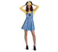 Disguise Déguisement Minions Stuart pour adulte, taille UK 12-14