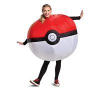 Disguise Déguisement Pokémon Poke Rouge et Blanc Taille Adulte