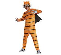 Disguise Déguisement pour enfant, homme et chat, sous licence officielle, comprend une cape, un masque inspiré du chat et des enfants, combinaison détaillée pour enfants, tissu doux, pour enfants de 4
