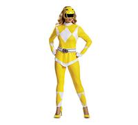 Déguisement Power Ranger Jaune Femme - Power Rangers Mighty Morphin
