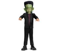 Disguise Déguisement universel de monstres Frankenstein pour garçon | Déguisement Frankenstein pour enfants, Halloween, carnaval, sous licence officielle Disguise