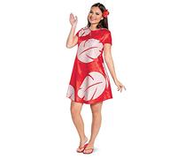 Disguise Deluxe Adult Lilo Fancy Dress Costume