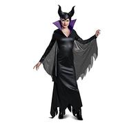 Disguise Deluxe Maleficent Fancy Dress Costume Small