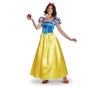 Deluxe Snow White Fancy Dress Costume for Adults Medium