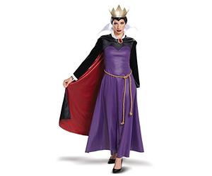 Disguise Deluxe Women's Evil Queen Fancy Dress Costume Small