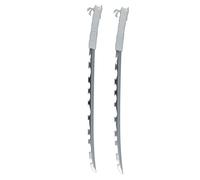 Disguise Demon Slayer Inosuke Lot d'épées doubles de costume en plastique officiel, 66 cm de long